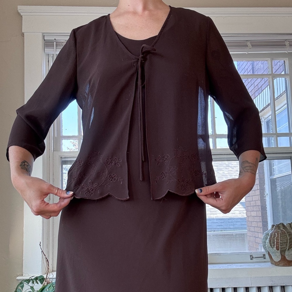 Chocolate Dress Set